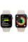 Apple Watch Series 9 45mm GPS Starlight Aluminum Case with Starlight Sport Band (M/L)